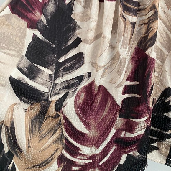 Le Château Printed Blouse - Picture 4 of 8